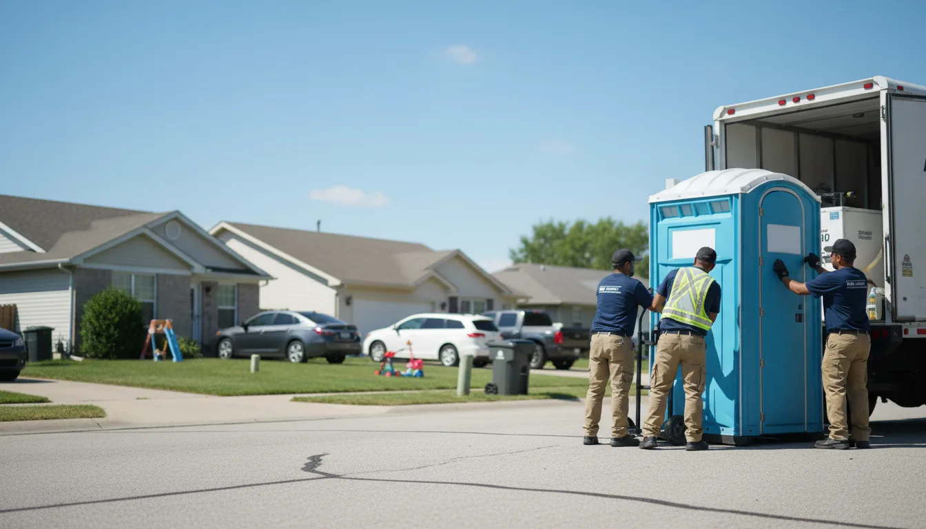 Standard Porta Potty Rentals in Manila, AR near me